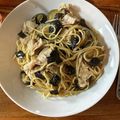 糖質OFF✿聖紫花✿'s cooksnap of when they made 簡単＊基本の和風パスタ.