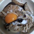 クック9PFY7S☆'s cooksnap of when they made 月見豚ナス丼！ピリ辛ナス味噌炒め♪簡単.