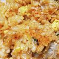 おおかなぼぅ's cooksnap of when they made 失敗しない！コク旨☆キムチチャーハン.