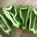 Ruriluru's cooksnap of when they made ピーマンの種をとる裏技.