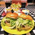☆★ケイト★☆'s cooksnap of when they made ☆朝ごはん♪うちの手作りハンバーガー☆.