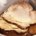 yumi☆0621's cooksnap of when they made 袋で簡単大人気の煮豚ちゃん☆話題入紅茶豚.