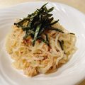 あんキッチン's cooksnap of when they made ダイエット★しらたきで作る和風ツナパスタ.