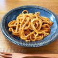 ゆう211's cooksnap of when they made うどんナポリタン.