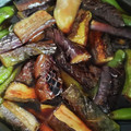 hrnsゴン's cooksnap of when they made 揚げずになすと万願寺とうがらしの煮浸し.