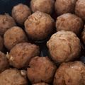 クックX3KF6Z☆'s cooksnap of when they made おうちにあるアレのおかげ！ふわふわ肉団子.