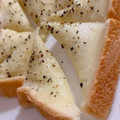 MULA's cooksnap of when they made マヨネーズトースト、黒胡椒たっぷり～!.