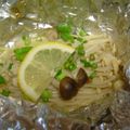 mamida_'s cooksnap of when they made 包んで焼くだけ♪えのきバター.
