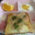 クック49L4Ho☆'s cooksnap of when they made サクっと香ばしいハムマヨ粉チートースト♪.
