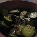 あっけみん's cooksnap of when they made キュウリがくせになる.