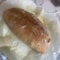クック49L4Ho☆'s cooksnap of when they made ドライフルーツとナッツのでかパン.