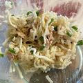 AbicoJan's cooksnap of when they made ☆はまってしまうよ～切干大根のサラダ☆.