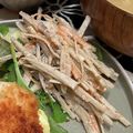 YYYm2121's cooksnap of when they made ブロッコリーとごぼうの和風マヨサラダ.