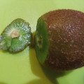 ＲＥＴＳＵＡ．Ｔ's cooksnap of when they made キウイの切り方♪〜簡単＊芯の取り方＊.