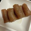 はるはる35's cooksnap of when they made 蒟蒻 ピリ辛煮.