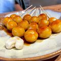 ひか里ママ's cooksnap of when they made お月見に♡簡単米粉のみたらし団子.