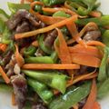 ちゃぎー's cooksnap of when they made 簡単本格中華♡基本の青椒肉絲.