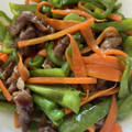 ちゃぎー's cooksnap of when they made 簡単本格中華♡基本の青椒肉絲.