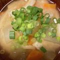 ちゃぎー's cooksnap of when they made 冬瓜の味噌汁.