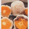のーかのむすめ's cooksnap of when they made お餅deとろ～り求肥のいちご大福♡.