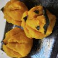 ☆ミルミル's cooksnap of when they made はんぺんで簡単！かぼちゃ団子☆そぼろ付.