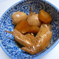 bonnet's cooksnap of when they made 手羽先と大根と卵の煮物.