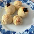 Leachel's cooksnap of when they made トラディショナル・スコーン.