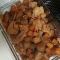 クックプ～'s cooksnap of when they made マグロ・大根・蒟蒻ぼっかけ風煮.