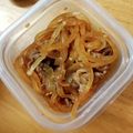 クックプ～'s cooksnap of when they made 牛肉と新玉ねぎの春雨チャプチェ.