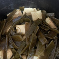 EnjoySun's cooksnap of when they made 簡単☆厚揚げと茎わかめの煮物.