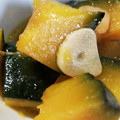 みよ～'s cooksnap of when they made かぼちゃのにんにく醤油煮【作り置き】.