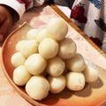 それいゆ★'s cooksnap of when they made ヘルシーみたらし団子（米粉使用）.