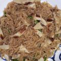 mi_co22's cooksnap of when they made しらたきのキンピラ✿.