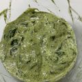 ラスティー君パパ's cooksnap of when they made つるむらさきのフワフワおひたし.