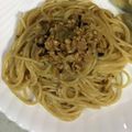 Ruriluru's cooksnap of when they made 簡単絶品！和風♡柚子胡椒納豆パスタ.