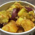 ＢＯＯにゃん's cooksnap of when they made 材料３つ！炊飯器×千歳飴で超簡単☆大学芋.