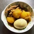 ねこのみーちゃん's cooksnap of when they made ご飯がすすむ〜♪新じゃがと手羽先の甘辛煮.