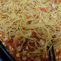 ＭＡＲＹ☆'s cooksnap of when they made ホットプレートで簡単コク旨トマトパスタ☆.
