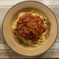TECHooK☆'s cooksnap of when they made 子供受けを狙ったミートソース.