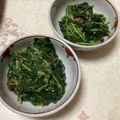 明日の風☆'s cooksnap of when they made とってもシンプルなモロヘイヤのおひたし.