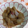 赤い電話's cooksnap of when they made 居酒屋メニュー激ウマ！ピリ辛こんにゃく　.