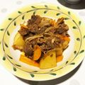 毎日おかあちゃん's cooksnap of when they made 新じゃがいもと牛肉の韓国風ピリ辛えのき.