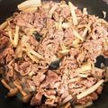 saTomycook's cooksnap of when they made お弁当に☆牛肉とシメジのしぐれ煮.