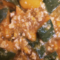 chama…♡♡'s cooksnap of when they made 簡単！かぼちゃのそぼろ煮.