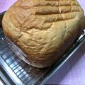 ふぅちゃん's cooksnap of when they made HBで簡単！濃厚バナナ食パン.