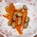 Ayako0405's cooksnap of when they made 【健康】大豆とにんじんのマリネ.