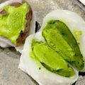 なびろめ's cooksnap of when they made レンジで☆とろ～りやばい！クリーム大福.