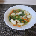 スタイリッシュママ's cooksnap of when they made イカとオクラの韓国風炒め.
