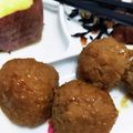 やんやんパパ's cooksnap of when they made おうちにあるアレのおかげ！ふわふわ肉団子.