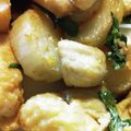 YOUCHIA's cooksnap of when they made タイ♪鶏と長芋のスィートバジルチリ炒め.